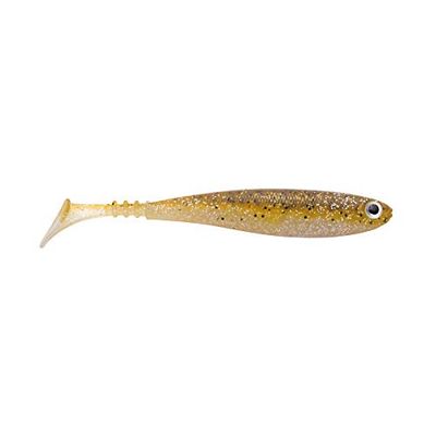 Jackson gummifisk gös fiske bete professionell – gösbait 10 cm tuggabborre samtal. Fiskbeten Shad. Gummi tandbete. Gummibete softbait. 1 styck
