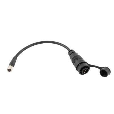 Minn Kota - Câble 9PIN TotalScan Adaptable pour Moteurs de Pêche - Noir - 1