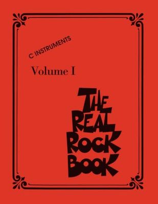 The Real Rock Book: C Instruments (1)