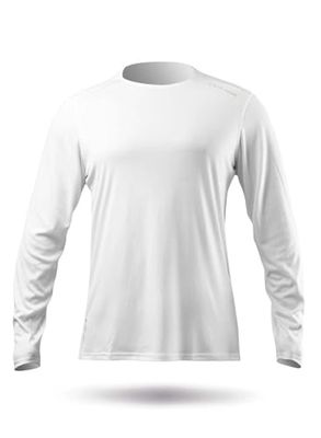 Zhik Nuevo 2024-ZhikDry L/S Top WHT m-L 67986 Other, meerkleurig, één maat