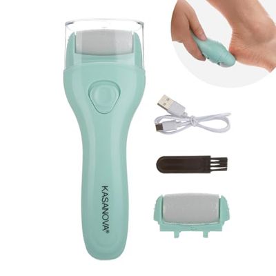 KASANOVA Lima per Piedi Ricaricabile, Bianco, One Size