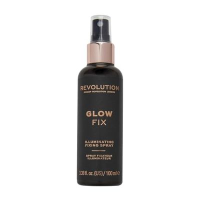 Revolution Spray Fixador de iluminação Glow Fix, 100 ml
