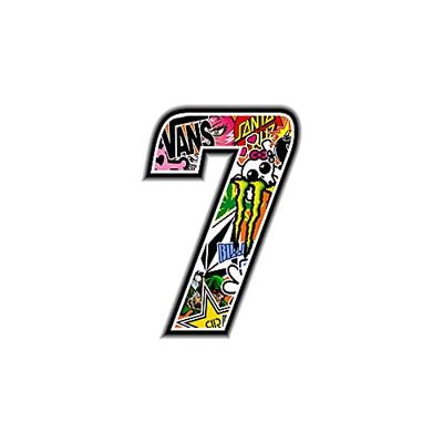 4R Quattroerre.it 13357 Sticker Bomb, 10 x 10 cm