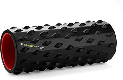 TriggerPoint - Rodillo de espuma de carbono para alivio del dolor, relajación y recuperación, tamaño 33 cm