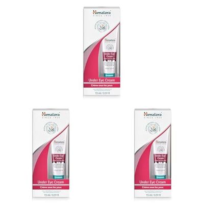 Himalaya Herbal Under Eye Cream,Suitable for all skin types -15ml (Pack of 3)