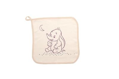Disney – Desbabero, toallitas, Toallas para bebés, Dumbo – Juego de 4 – Producto Oficial