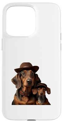 Dachshund Case for iPhone 15 Pro Max