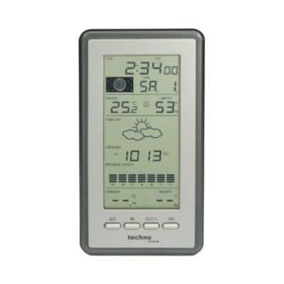 Technoline WS 9040-IT - Estação meteorológica, prateado e cinzento