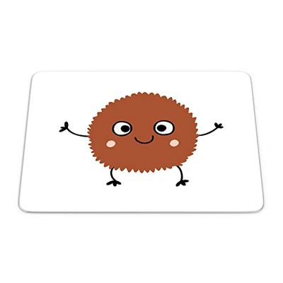 Bonamaison, Rectangle Pop Art Digital Printed Mouse Pad, Non-Slip Base, for Office and Home, Size: 22 x 18 cm