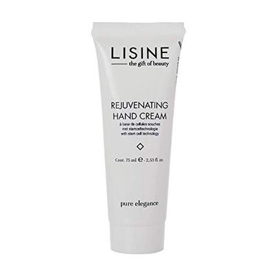 Crema rigenerante per le mani Rejuvenating Hand Cream 75 ml - a base di cellule staminali di mele - Nutre e Rigenera la Pelle delle Mani - Pelle morbida e perfettamente idratata - Lisina