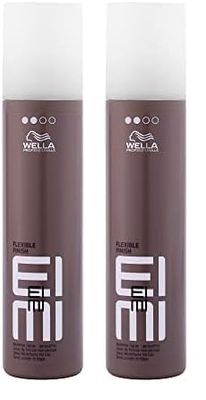 Wella Professionals EIMI Flexible Finish spray cheveux sculptant sans aérosol tenue légère 250ml (Lot de 2)