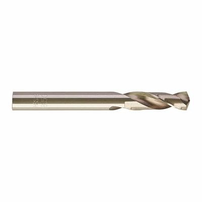 Milwaukee, Foret HSS-g court, Ø 8.5 mm, 5 pièces, Supportent les fortes pressions de perçage grâce leur faible longueur, L’hélice polie de type N permet un perçage rapide et sans effort