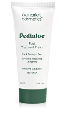 Canarias cosmetics Pedialoe Calming and Repair Cream for Dry and Damaged Feet 100 ml