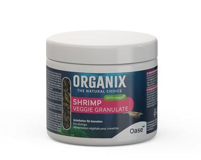 OASE Organix - Pienso Verde para gambas, para Peces de Acuario herbívoros, 175 ml
