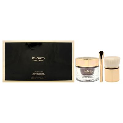 Estée Lauder vitaliserande ansiktsmask + pensel omnötriv Ultimate Diamond – 1 förpackning