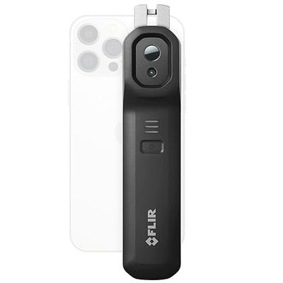 FLIR EDGE Pro - Wireless Bluetooth Thermal Imaging Camera for Smartphones, Compatible with all iOS and Android devices, 320x240 Super Resolution (160x120 native IR)