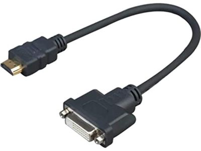 VivoLink PROHDMIADAPDVI 0.2m HDMI DVI Nero cavo e adattatore video