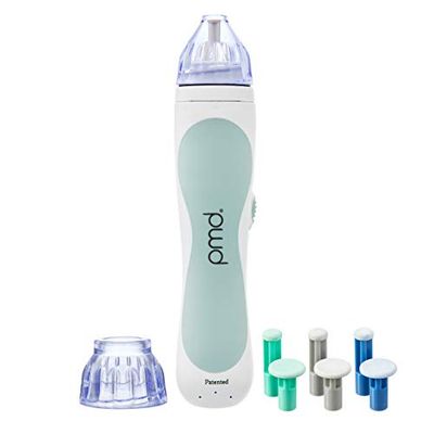 PMD Personal Microderm Classic - At-Home Microdermabrasion Machine with Kit for Face & Body - Exfoliating Crystals and Vacuum Suction for Fresh and Radiant Skin