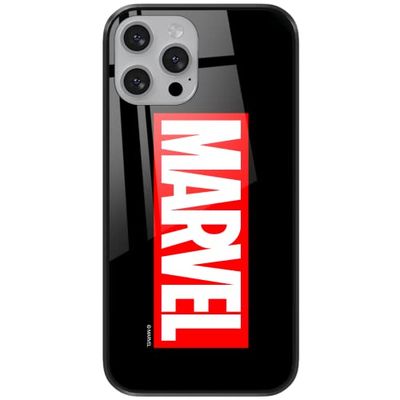 ERT GROUP mobiltelefonfodral för Apple Iphone 6/6S originalt och officiellt licensierat Marvel mönster 005 tillverkad av härdat glas, skyddsfodral