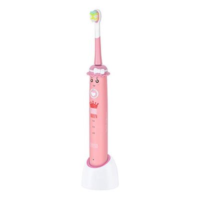 Teesa Sonic Junior - Spazzolino elettrico sonico per bambini, spazzolino da denti per bambini