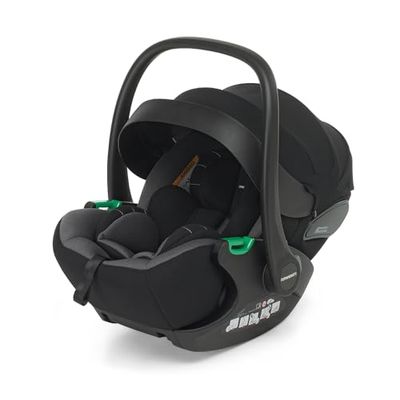 Foppapedretti Rek i-Size babyschaal, kantelbaar, zwart