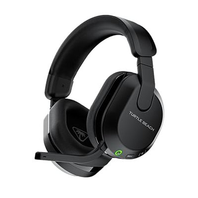 Turtle Beach Stealth 600 Noir Playstation Casque Gaming sans Fil w/ 80hr Batterie, Écouteurs de 50mm & Bluetooth pour PS5, PS4, Nintendo Switch, PC and Mobile