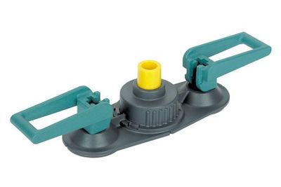 wolfcraft Guia para brocas de perfuração com diamante "Ceramic", diâmetro de 5 a 10 mm I 5911000 I Para um guia e refrigeração a água seguros