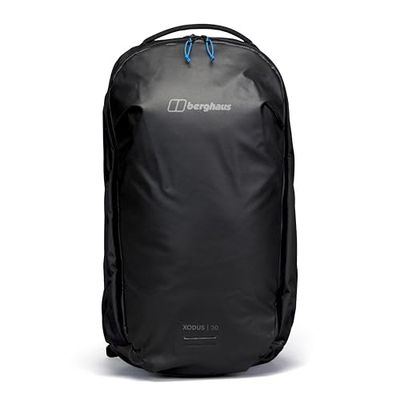 Berghaus Xodus Commute 30L, Zaino Unisex, Nero, 30 L