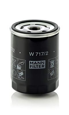 MANN-FILTER W 717/2 Filtro de óleo, para automóveis