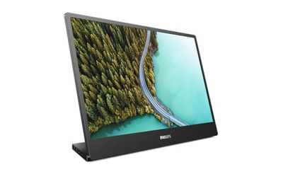 PHILIPS 16B1P3302D Professionele laptopmonitor 16 inch FHD (1920 x 1080, USB-C poort, multi-hoekstandaard) zwart