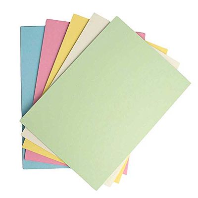 House of Card & Paper A3 220 gsm Card - Assorted Pastel Shades (Pack of 50 Sheets)