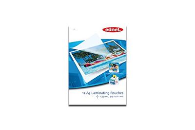 Ednet 91532 pellicola per plastificatrice 12 pezzo(i)