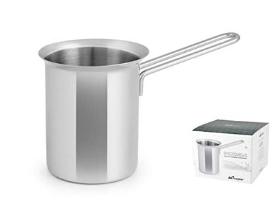 Inoxpran 9610 Bollilatte steel, lang, staal, grijs