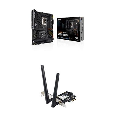 Scheda Madre Asus TUF GAMING Z690-PLUS + Scheda Wireless Asus PCE-AXE5400