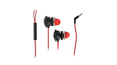 OZONE GAMING GEAR Cuffie In-Ear Heat X30 -OZHEATX30- Cuffie audio stereo, microfono integrato, telecomando, ricezione chiamate in vivavoce, microfono da gioco rimovibile, nero
