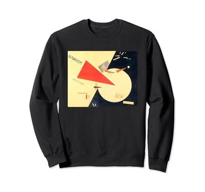 Vence a los blancos con la cuña roja de El Lissitzky (1920) Sudadera