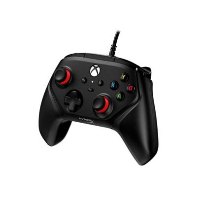 HyperX Clutch Gladiate – Wired Controller, Officially Licensed by Xbox, Dual Trigger Locks, Programmable Buttons, Dual Rumble Motors