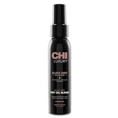 Huile sèche de graine noire de luxe CHI pour huile unisexe 3 oz