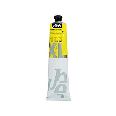 PEBEO Pébéo - Fine Oil XL 200 ML - Yellow Oil Paint Oil Paint - Cadmium Yellow Primary Imitation 200 ml