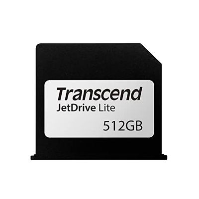 Transcend 512GB JDL130 JetDrive Lite 130 Expansion Card for MacBook Air 13" (Late 2010-2017) up to 95/55 MB/s TS512GJDL130
