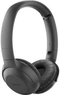 Philips Bluetooth On Ear hoofdtelefoon On Ear opvouwbaar, headset, volumeregeling, zwart TAUH202BK/00