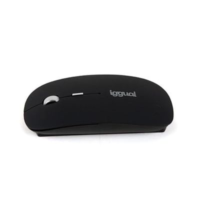 Bluetooth-muis met 1600 dpi, draadloze verbinding, ergonomisch design, compatibel met meerdere apparaten