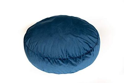 MOOI Moon - Cama para Perros de Suave Tejido Aterciopelado, Redonda, Relleno de 100% poliéster Agradable al Tacto, Lavable a máquina a 30 °C, Disponible en 2 tamaños