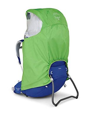 Osprey Poco Child Carrier Raincover Electric Lime O/S