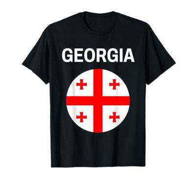 Bandiera della Georgia moderna Maglietta