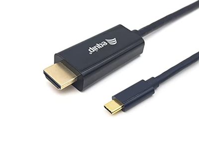 Equip 133411 Câble USB-C vers HDMI M/M 1,0 m 4K/30Hz