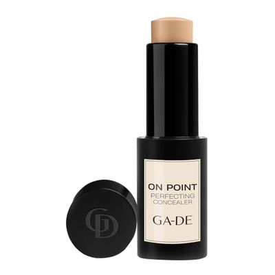 GA-DE On Point Perfecting Concealer Stick, 52 - Concealer for Dark Circles, Evens Skin Tone, Moisture Retention - Ideal for All Skin Types - 0.15 oz