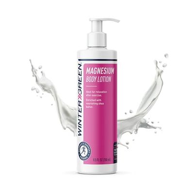 Magnesium Body Lotion by Wintergreen for Unisex - 8.5 oz Body Lotion