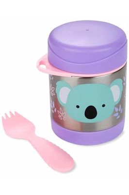 Skip Hop Zoo Food Jar BTS - New - Pug, Purple, L, 9L510310