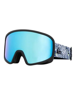 Quiksilver BROWDY surfbril voor heren, blauw, één maat